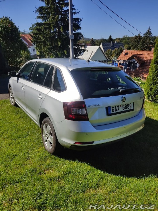 Škoda Rapid 1,6 2018