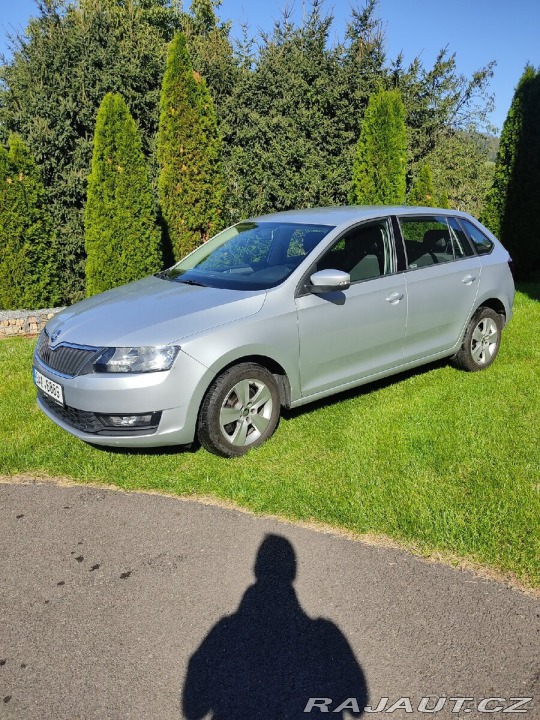 Škoda Rapid 1,6 2018