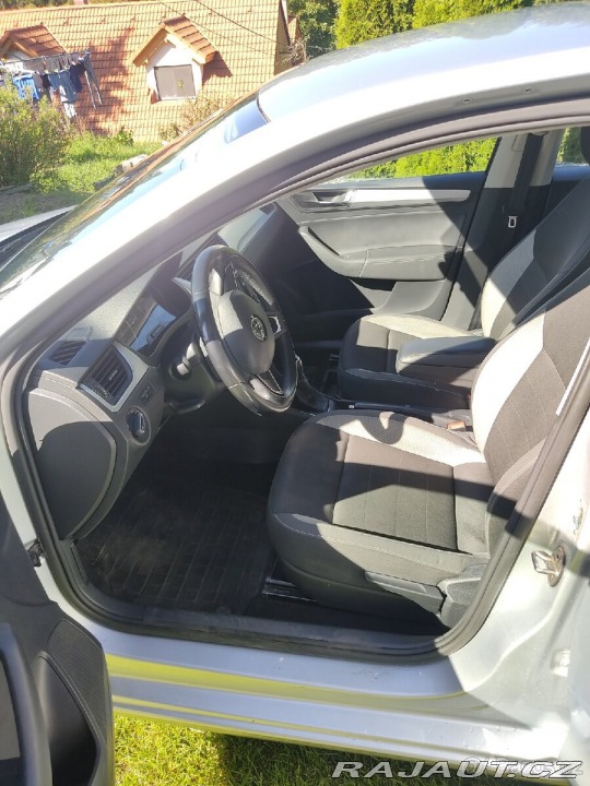 Škoda Rapid 1,6 2018