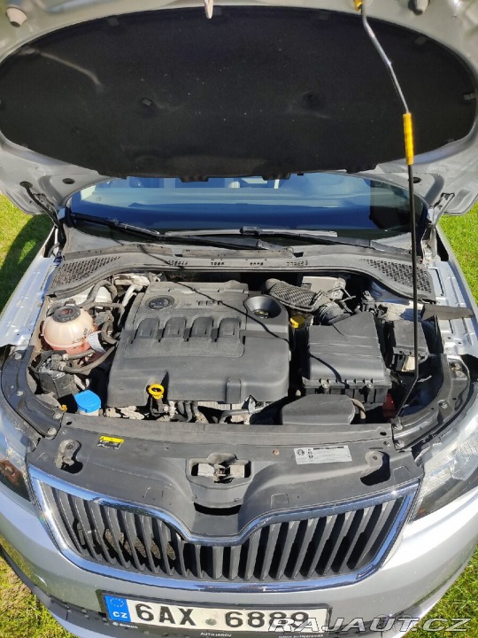 Škoda Rapid 1,6 2018