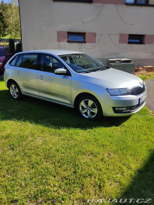 Škoda Rapid 1,6 2018