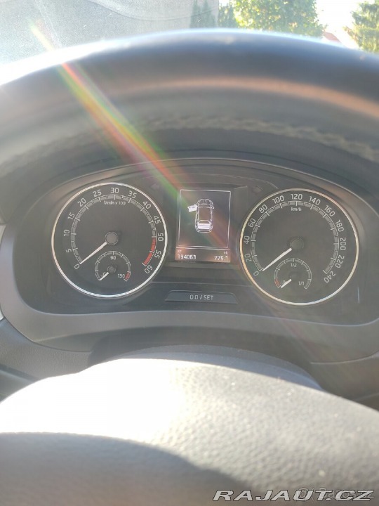 Škoda Rapid 1,6 2018