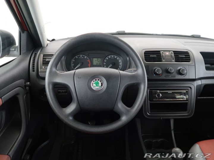 Škoda Fabia 1.2,51KW,Manuál,CZ 2008