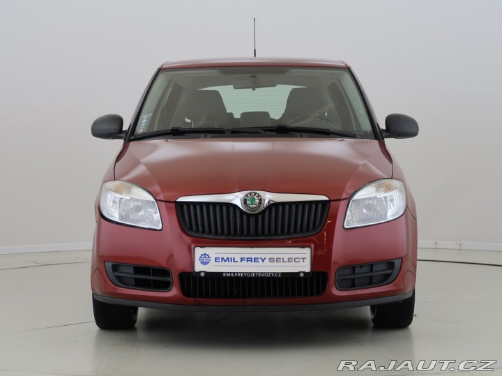 Škoda Fabia 1.2,51KW,Manuál,CZ 2008