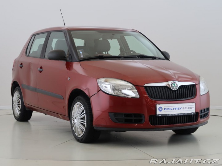 Škoda Fabia 1.2,51KW,Manuál,CZ 2008