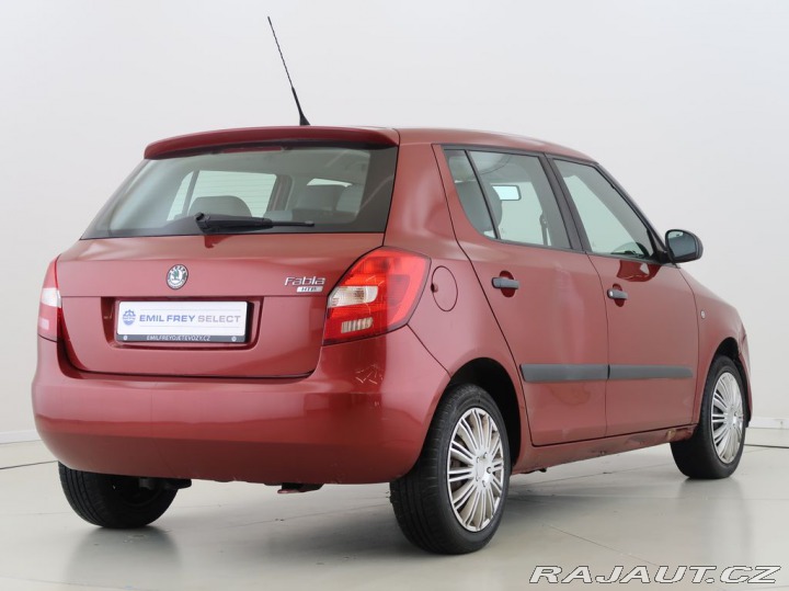 Škoda Fabia 1.2,51KW,Manuál,CZ 2008