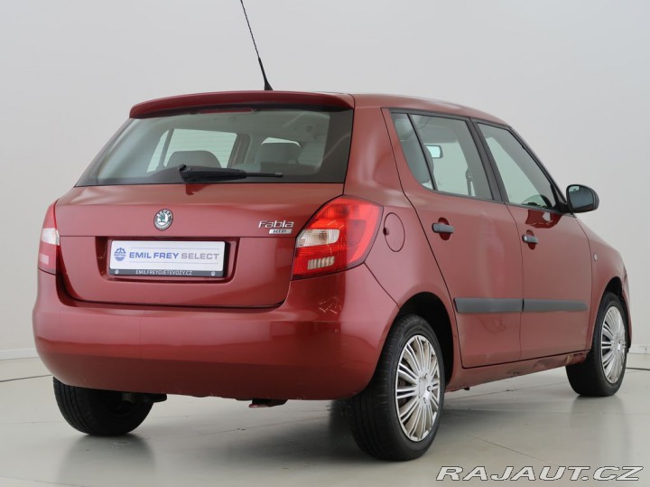 Škoda Fabia 1.2,51KW,Manuál,CZ 2008