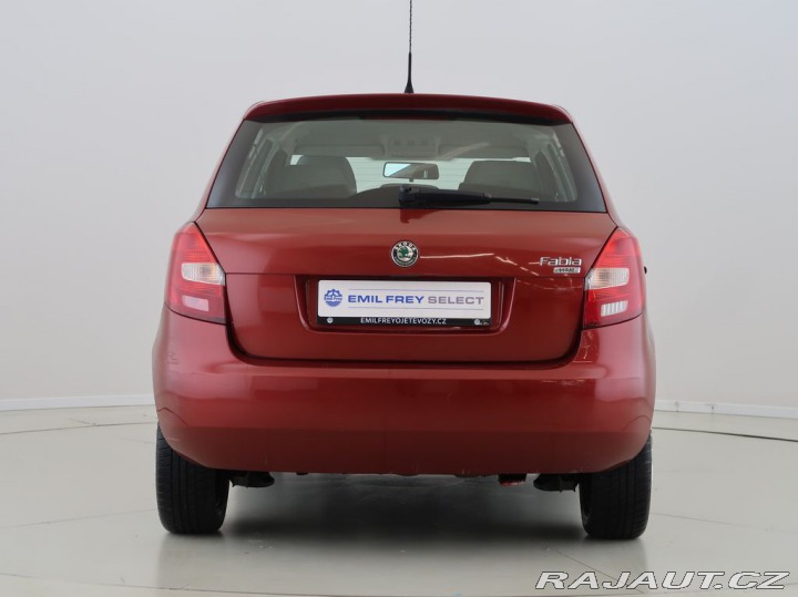 Škoda Fabia 1.2,51KW,Manuál,CZ 2008