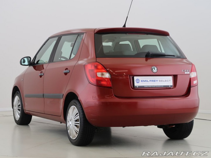 Škoda Fabia 1.2,51KW,Manuál,CZ 2008