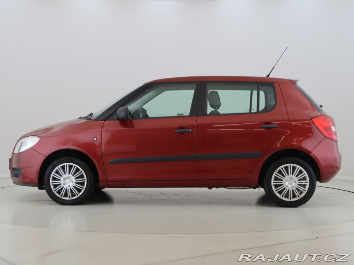 Škoda Fabia 1.2,51KW,Manuál,CZ 2008