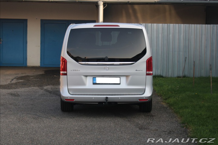 Mercedes-Benz V 2,1 250D AVANTGARDE 4Mati 2017