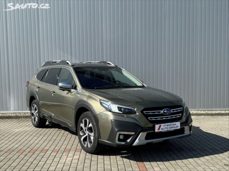 Subaru Outback 2,5 TOURING CVT, TAŽNÉ
