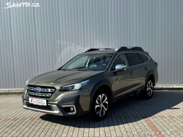 Subaru Outback 2,5 TOURING CVT, TAŽNÉ 2021