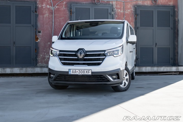 Renault Trafic 8M | 150k I v Záruke I K 2024