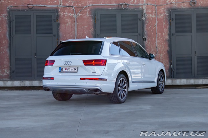 Audi Q7 3.0TDI I 200kw I quattro 2018