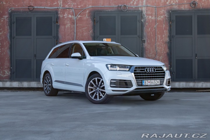 Audi Q7 3.0TDI I 200kw I quattro 2018