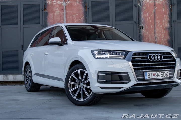 Audi Q7 3.0TDI I 200kw I quattro 2018