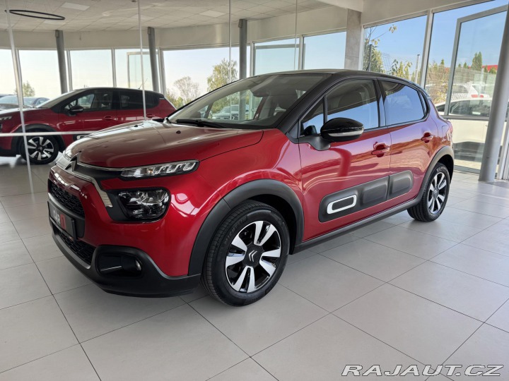 Citroën C3 1,2PT Shine*LED*Aut.Klima 2022