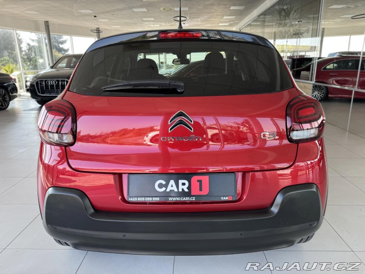 Citroën C3 1,2PT Shine*LED*REZERVACE 2022