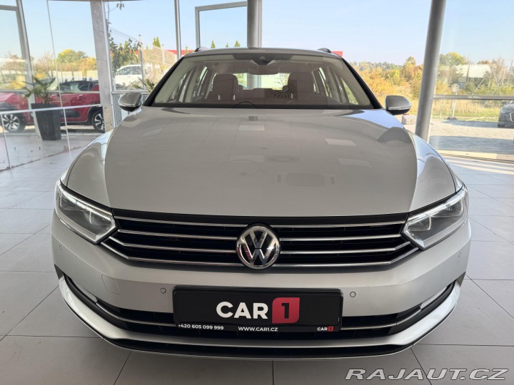 Volkswagen Passat 2,0TDI DSG 140kW*Masáž*Ka 2019