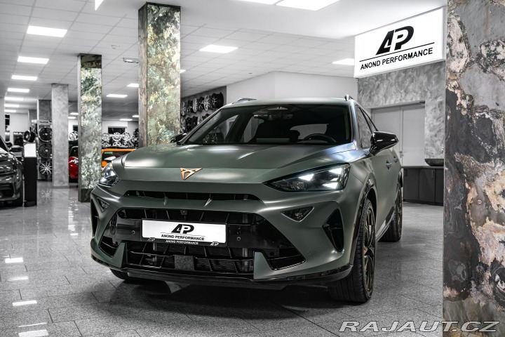 Cupra Formentor EXTREME/AKRAP/TAŽNÉ/360/D 2026