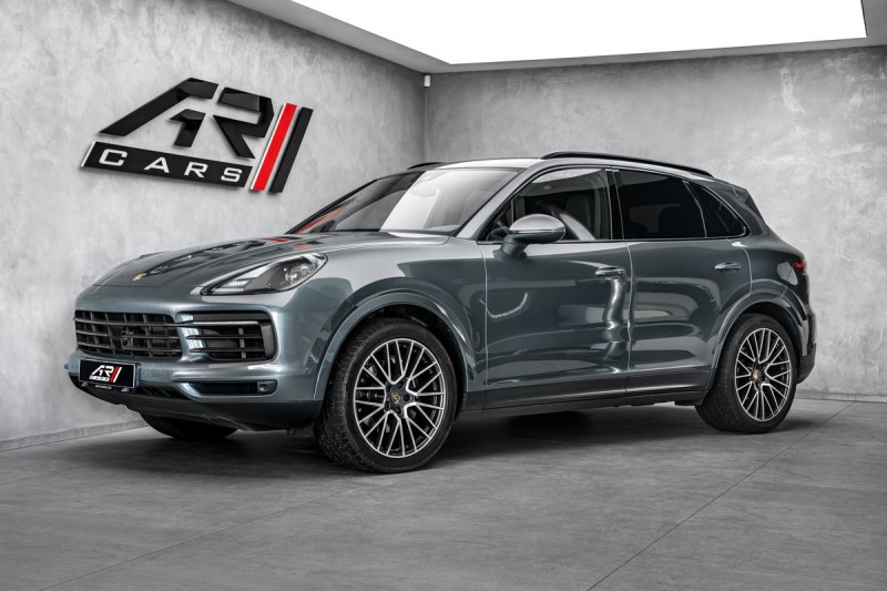Porsche Cayenne 250kW, vzduch, RS Spyder,