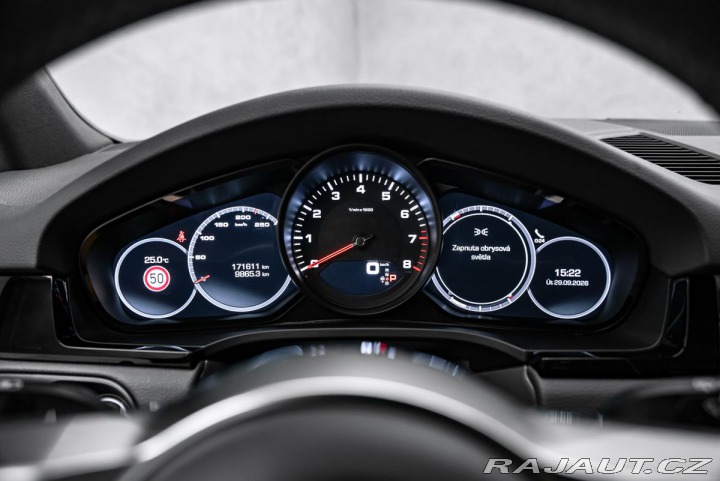 Porsche Cayenne 250kW, vzduch, RS Spyder, 2019
