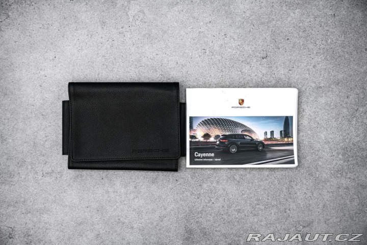 Porsche Cayenne 250kW, vzduch, RS Spyder, 2019