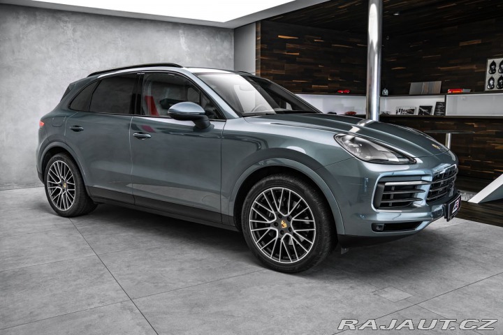 Porsche Cayenne 250kW, vzduch, RS Spyder, 2019