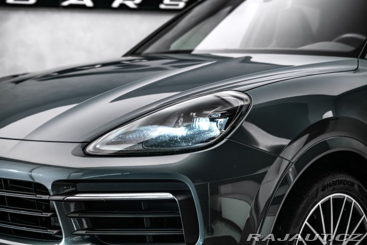 Porsche Cayenne 250kW, vzduch, RS Spyder, 2019