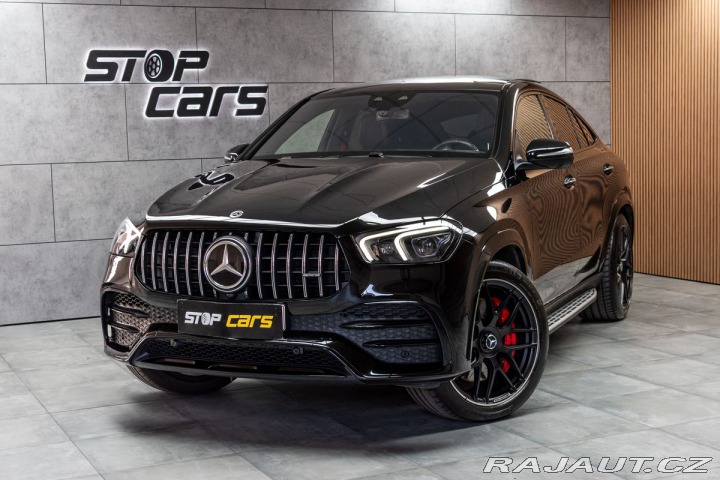 Mercedes-Benz GLE 53 AMG 4M+*TAŽNÉ*PPF*DPH* 2022