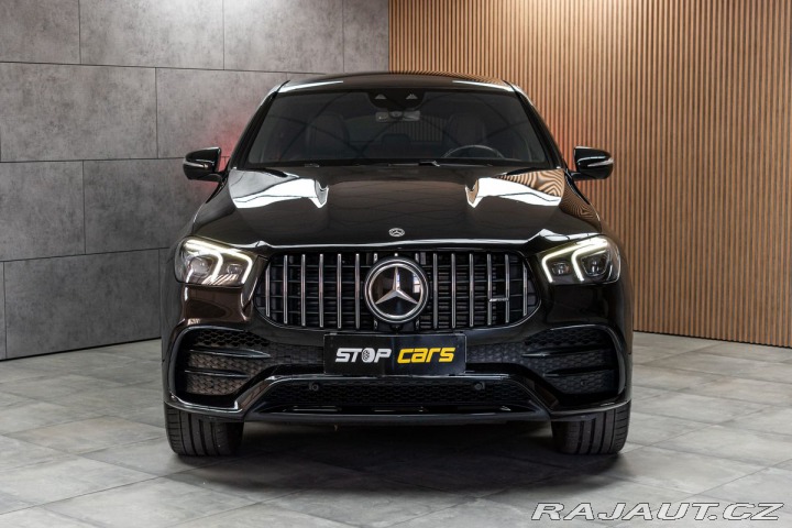 Mercedes-Benz GLE Coupe 53AMG 4M+*TAŽNÉ*PPF 2022
