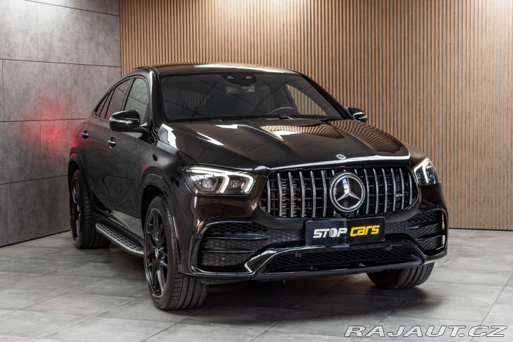 Mercedes-Benz GLE 53 AMG 4M+*TAŽNÉ*PPF*DPH* 2022