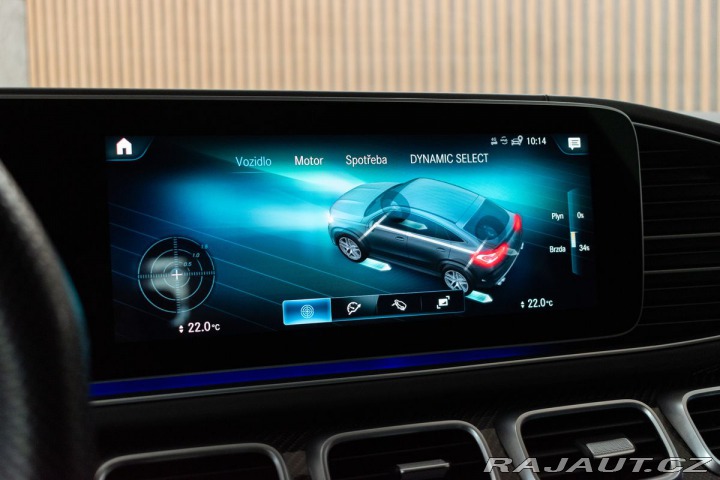 Mercedes-Benz GLE Coupe 53AMG 4M+*TAŽNÉ*PPF 2022