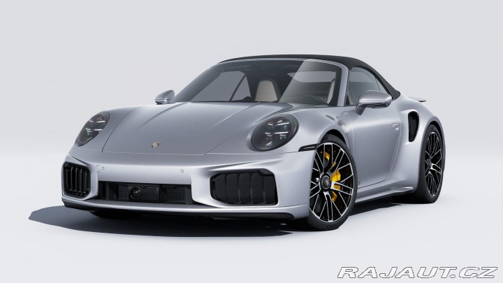 Porsche 911 Turbo S Cabriolete 2026