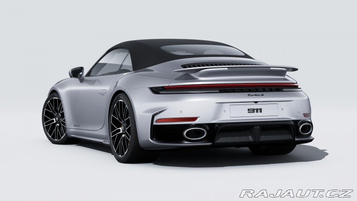 Porsche 911 Turbo S Cabriolete 2026