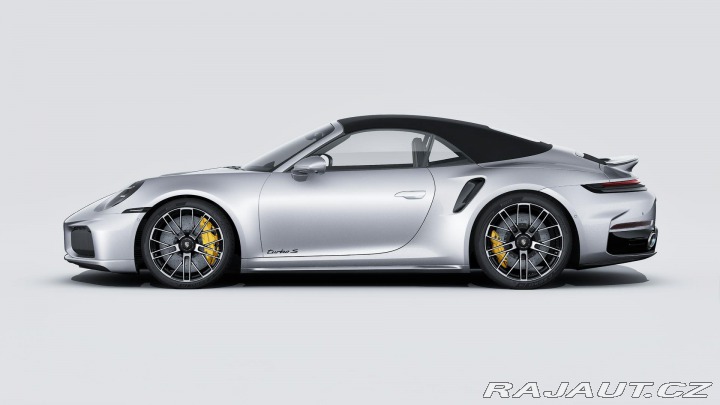 Porsche 911 Turbo S Cabriolete 2026