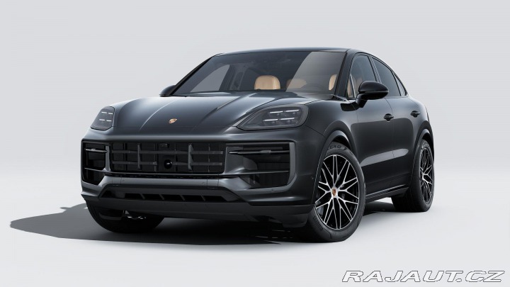 Porsche Cayenne Coupe Black Edition 2026