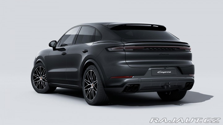 Porsche Cayenne Coupe Black Edition 2026