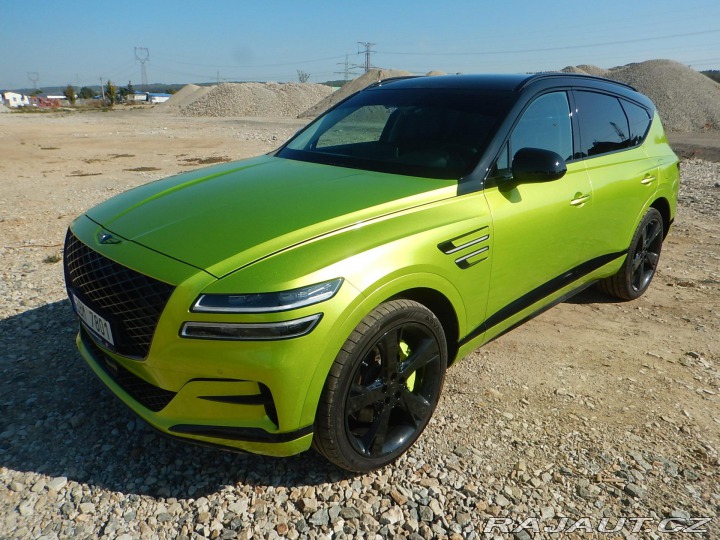 Ostatní značky Ostatní modely Genesis GV80 3.0 CRDi 2022