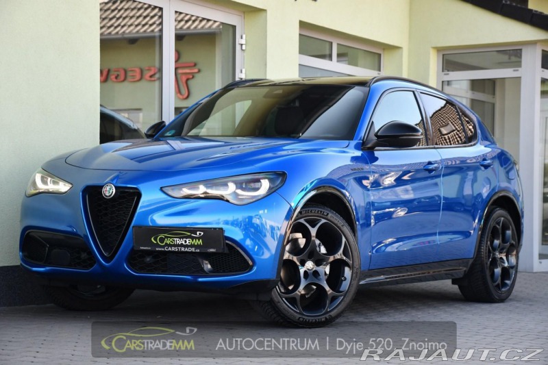 Alfa Romeo Stelvio 2.0 Turbo 16V 206kW Veloc