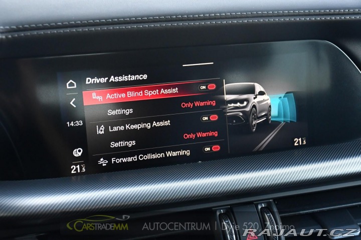 Alfa Romeo Stelvio 2.0 Turbo 16V 206kW Veloc 2023