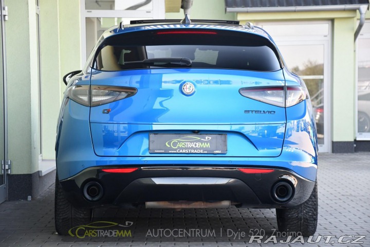 Alfa Romeo Stelvio 2.0 Turbo 16V 206kW Veloc 2023