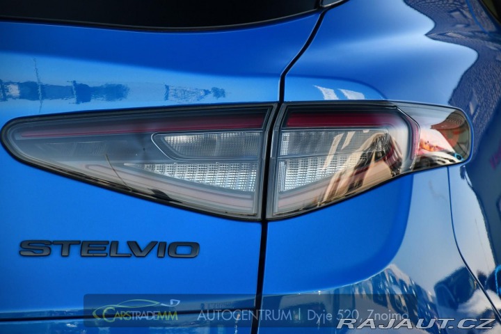 Alfa Romeo Stelvio 2.0 Turbo 16V 206kW Veloc 2023