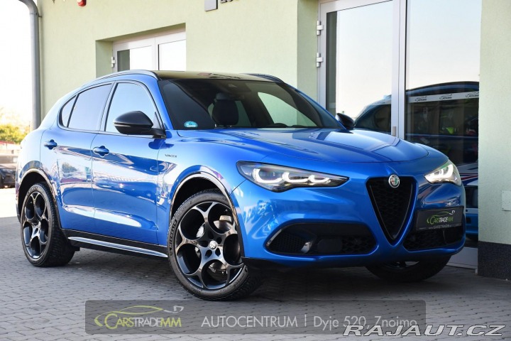 Alfa Romeo Stelvio 2.0 Turbo 16V 206kW Veloc 2023