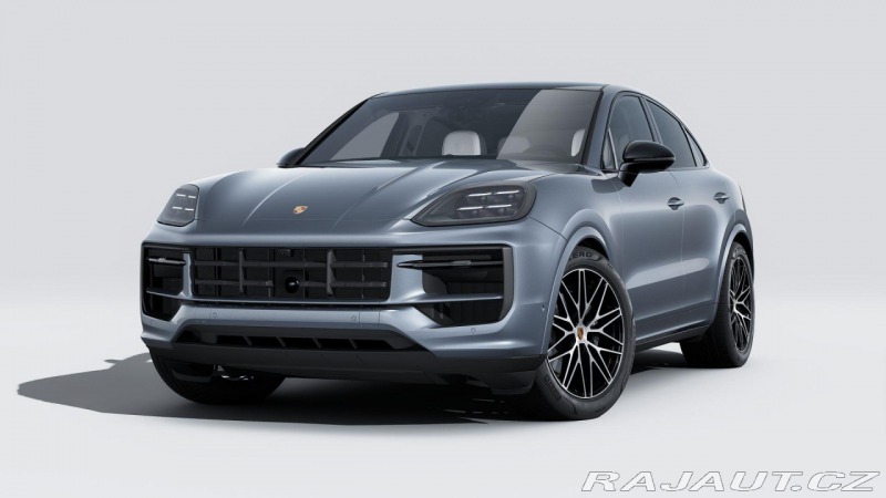 Porsche Cayenne Coupé Black Edition
