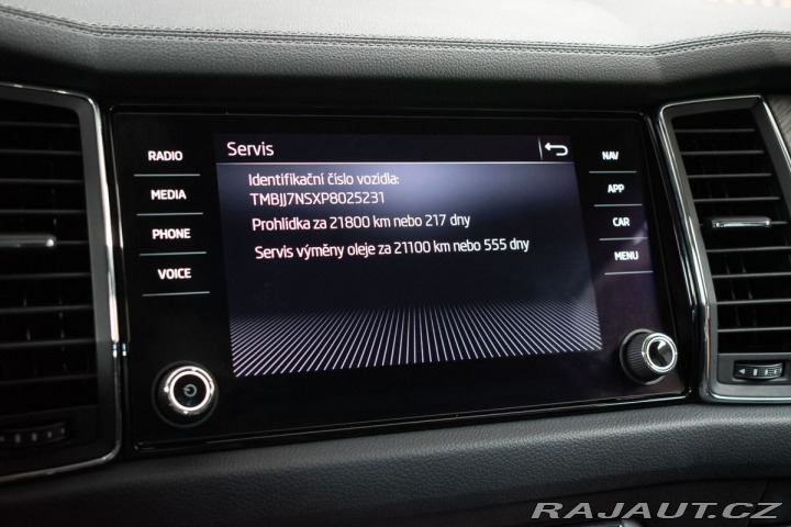 Škoda Kodiaq 2.0 TDI REZERVACE 2023