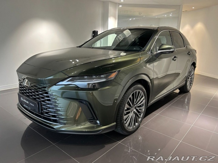 Lexus RX 450h+ 2.5 PHEV LUXURY PAN 1800