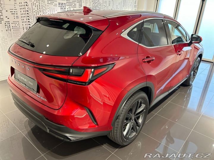 Lexus Ostatní modely NX 350h 350h 2.5 HEV PRESTIGE 1800