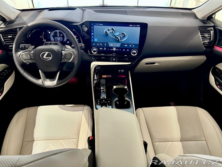 Lexus Ostatní modely NX 350h 350h 2.5 HEV PRESTIGE 1800